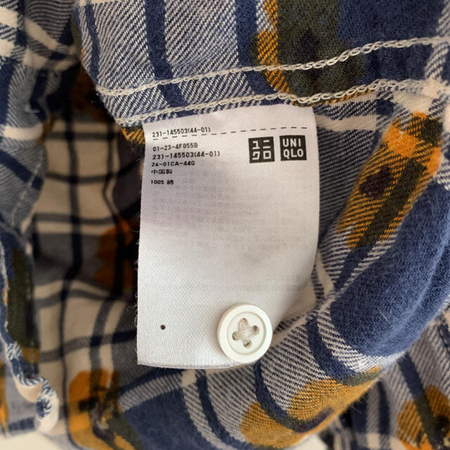 UNIQLO(ユニクロ)のUNIQLO チェックシャツ レディースのトップス(シャツ/ブラウス(長袖/七分))の商品写真