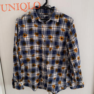 ユニクロ(UNIQLO)のUNIQLO チェックシャツ(シャツ/ブラウス(長袖/七分))