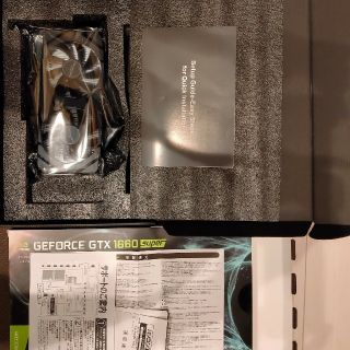 GALAKURO GG-GTX1660SP-E6GB/DF (PCパーツ)