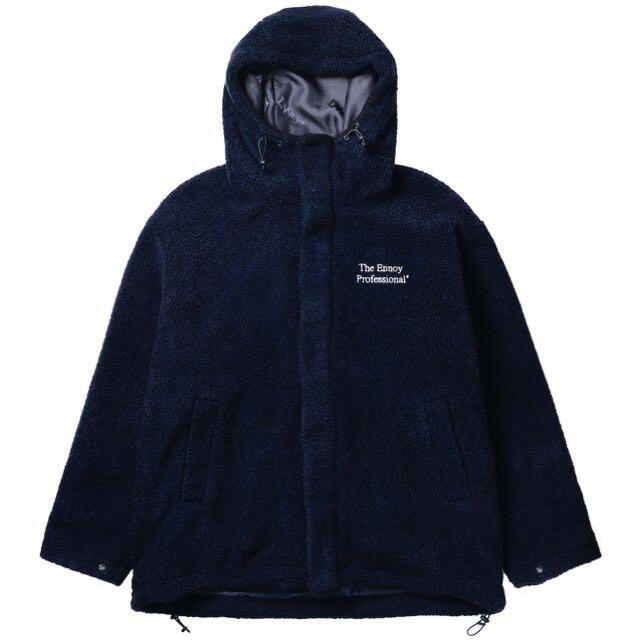 The Ennoy Professional BOA HOODED JACKET メンズ ジャケット