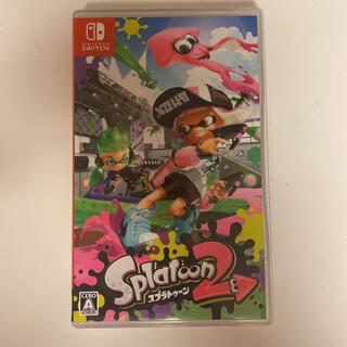 ニンテンドースイッチ(Nintendo Switch)のスプラトゥーン2 Switch(家庭用ゲームソフト)