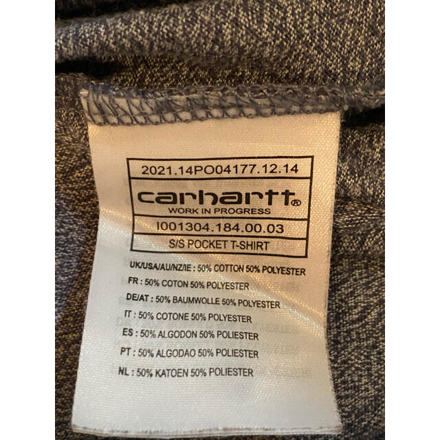 carhartt(カーハート)のゆぅ様専用Carhartt WIP ポケットTシャツ メンズのトップス(Tシャツ/カットソー(半袖/袖なし))の商品写真