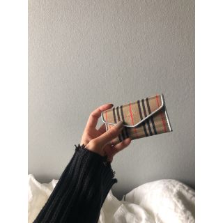 バーバリー(BURBERRY)のBurberry カードケース (名刺入れ/定期入れ)