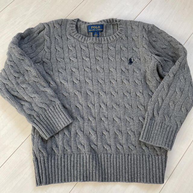 Ralph Lauren(ラルフローレン)のラルフローレン6歳　セーター キッズ/ベビー/マタニティのキッズ服男の子用(90cm~)(ニット)の商品写真