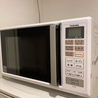 トウシバ(東芝)の東芝オーブンレンジ TOSHIBA ER-R16(W)(電子レンジ)