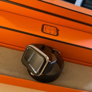 アップルウォッチ(Apple Watch)のApple Watch series4 HERMES(腕時計)