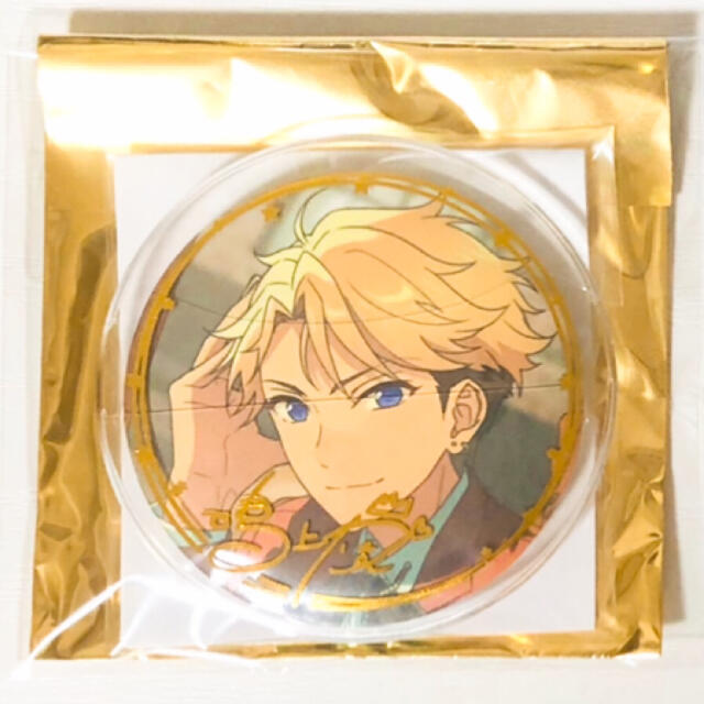 新品☆あんスタ【鳴上嵐】5周年☆キャラバッジコレクション☆缶 新品☆あんスタ【鳴上嵐】5周年☆キャラバッジコレクション☆缶