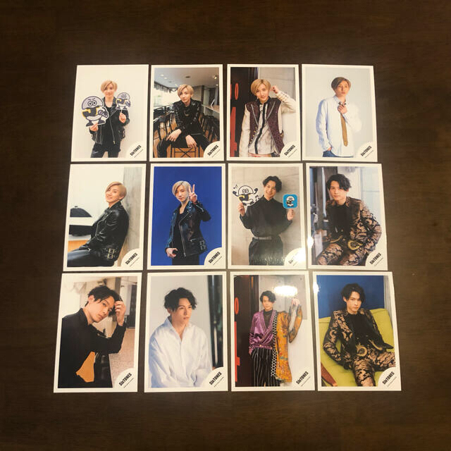 SixTONES 公式写真 まとめ-