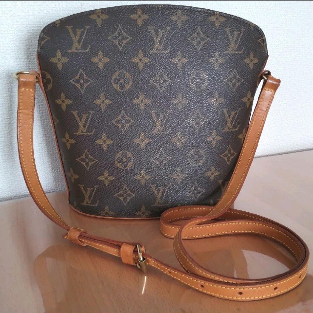 WEB限定カラー LOUIS VUITTON ドルーオ モノグラム VUITTON ☆美品