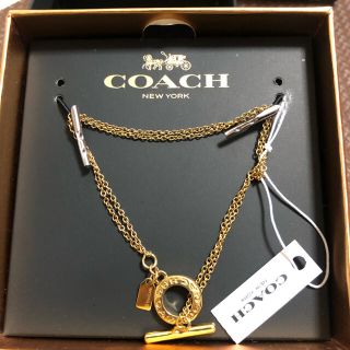 コーチ(COACH)の未使用 COACH ブレスレット ゴールド(ブレスレット/バングル)