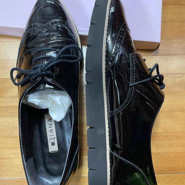 DIANA(ダイアナ)の黒のレディースシューズ レディースの靴/シューズ(その他)の商品写真