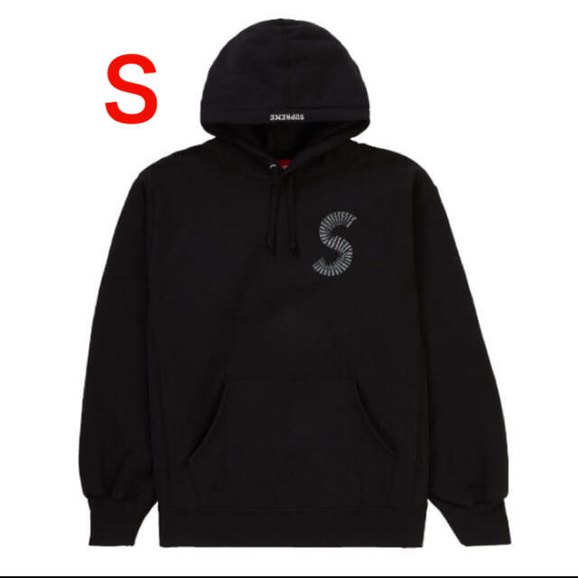 supreme パーカー　Sサイズ