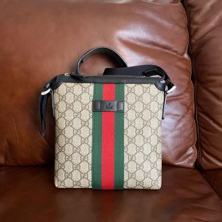 グッチ(Gucci)の週末お値下げ　GUCCI メッセンジャーバック(メッセンジャーバッグ)