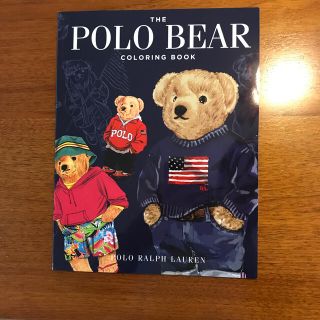 ポロラルフローレン(POLO RALPH LAUREN)のラルフローレン ポロベア  ノベルティ(シール)