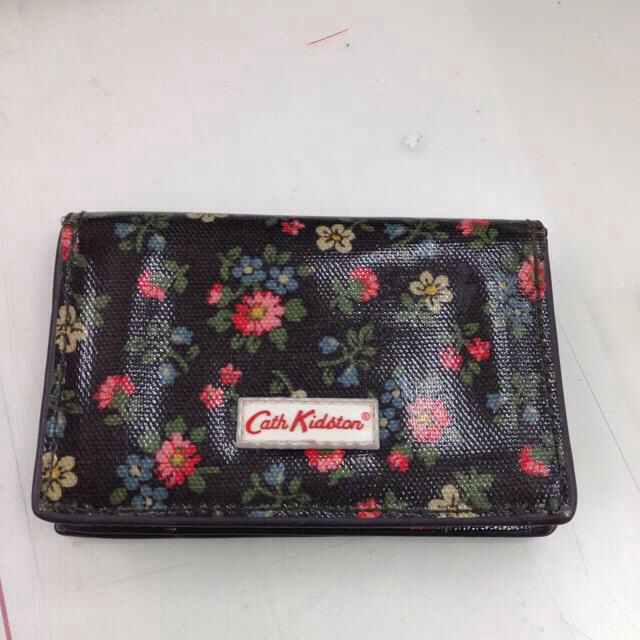 Cath Kidston(キャスキッドソン)の値下げ★Cath名刺入れ レディースのファッション小物(名刺入れ/定期入れ)の商品写真