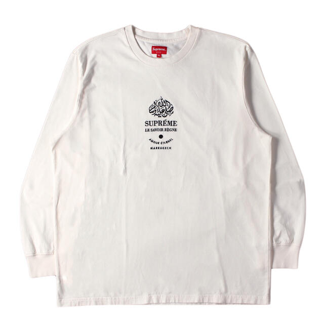 19AW Week7 Supreme Marrakech L/S Top