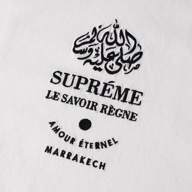 19AW Week7 Supreme Marrakech L/S Top 1