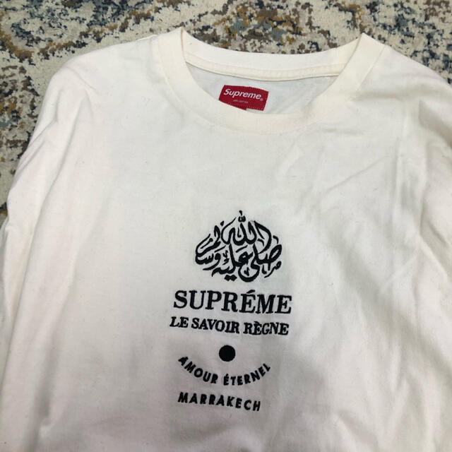 19AW Week7 Supreme Marrakech L/S Top 2