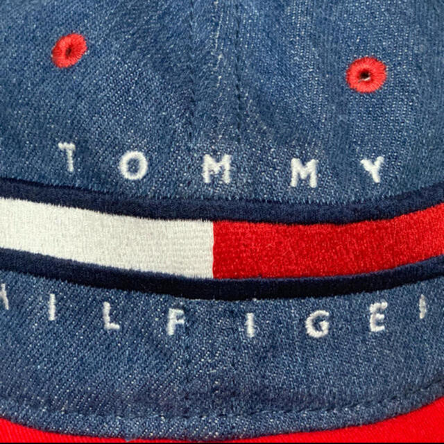 TOMMY HILFIGER(トミーヒルフィガー)のトミーヒルフィガー　帽子 キッズ/ベビー/マタニティのこども用ファッション小物(帽子)の商品写真