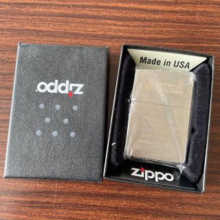 ジッポー(ZIPPO)のZIPPO 新品箱付き(日用品/生活雑貨)