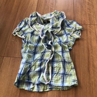 セシルマクビー(CECIL McBEE)の新品タグ無し　CECIL McBEE ブラウス　size.F(シャツ/ブラウス(半袖/袖なし))