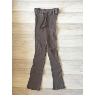 イエナ(IENA)のbabaco cotton ribbed レギンスパンツ(カジュアルパンツ)