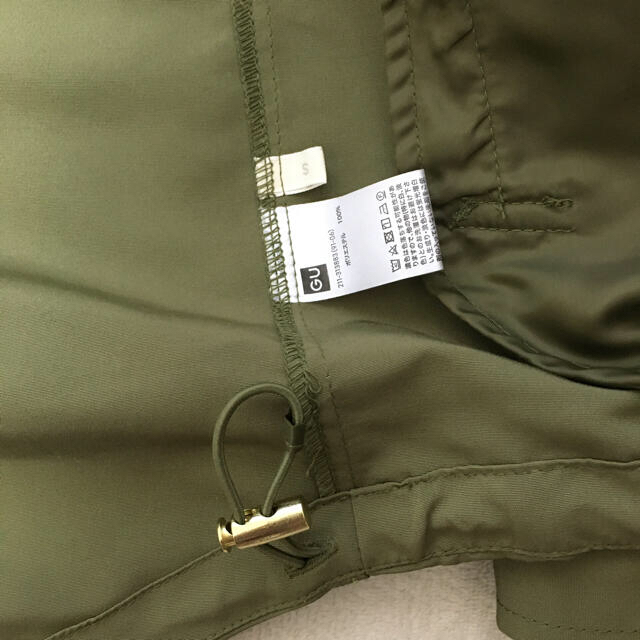 GU(ジーユー)のGU マウンテンパーカー メンズのジャケット/アウター(マウンテンパーカー)の商品写真