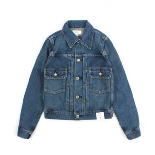 ハイク(HYKE)のHYKE＊DENIM JACKET TYPE2 USED(Gジャン/デニムジャケット)