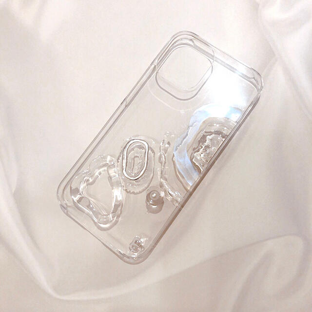 ZARA(ザラ)のかじやん様専用♡ 【"O"case.】ニュアンス　iPhoneケース m-38 スマホ/家電/カメラのスマホアクセサリー(iPhoneケース)の商品写真