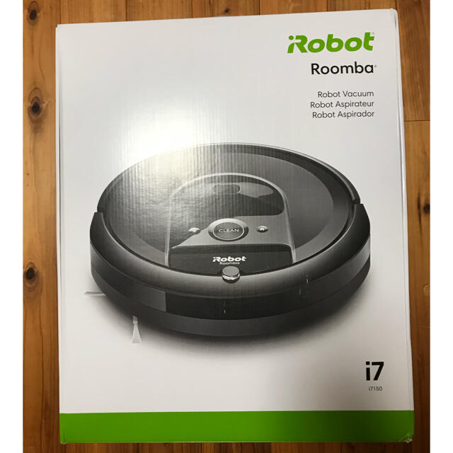 iRobot - 【さっちゃん】IROBOT ルンバ I7