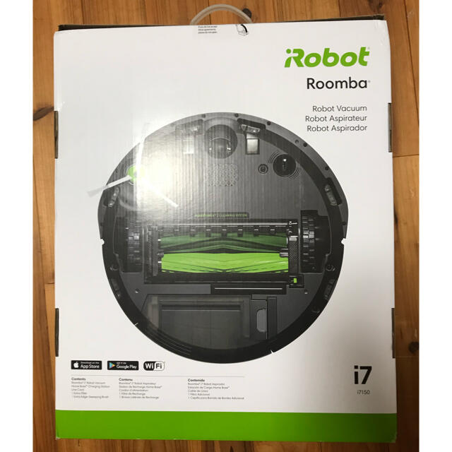 iRobot(アイロボット)の【さっちゃん様専用】IROBOT ルンバ I7 スマホ/家電/カメラの生活家電(掃除機)の商品写真