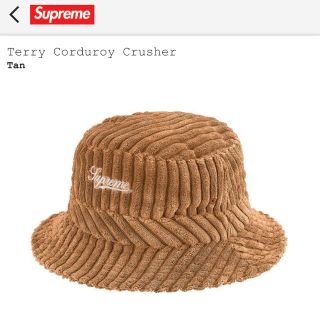 シュプリーム(Supreme)のsupreme Terry Corduroy Crusher (M/L)(ハット)