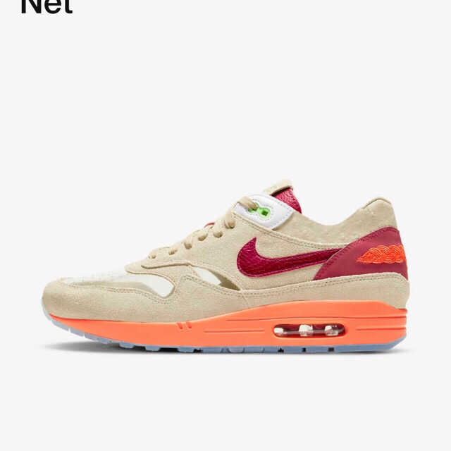 Nike x CLOT Air Max 1 クロット x エアマックス1