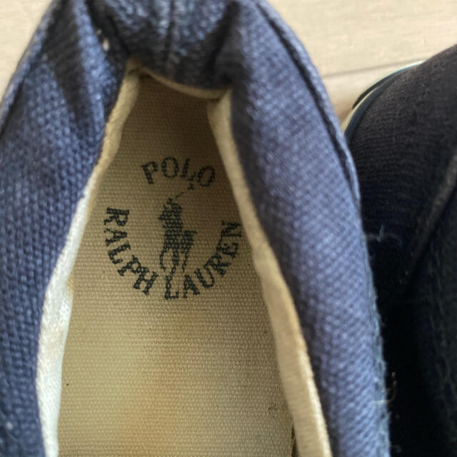 POLO RALPH LAUREN(ポロラルフローレン)のラルフローレン  スリッポン　16cm キッズ/ベビー/マタニティのキッズ靴/シューズ(15cm~)(スリッポン)の商品写真