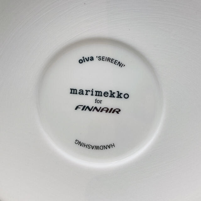 marimekko(マリメッコ)の【廃盤】【希少】マリメッコ × フィンエアー セイレーニ ポット   インテリア/住まい/日用品のキッチン/食器(食器)の商品写真