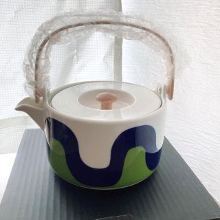 マリメッコ(marimekko)の【廃盤】【希少】マリメッコ × フィンエアー セイレーニ ポット  (食器)