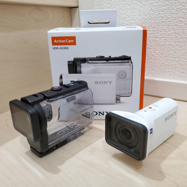 SONY Action Cam HDR-AS300