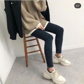 ZARA☆チャンキーソール プリムソールスニーカー/36(23.4)