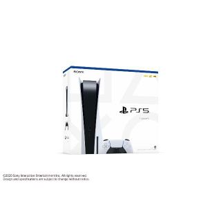 プレイステーション(PlayStation)のPlayStation5本体  CFI-1000A01(家庭用ゲーム機本体)