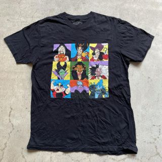 ディズニー(Disney)の【Disney 】villains Tシャツ　ディズニー　ヴィランズ　古着(Tシャツ/カットソー(半袖/袖なし))