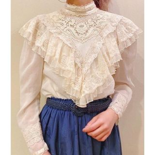 ブラウス　GUNNE SAX