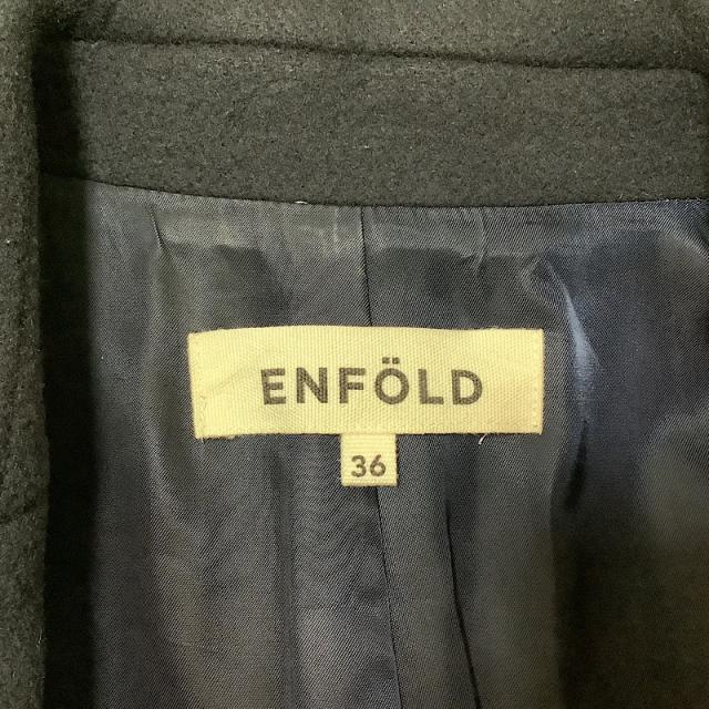 ENFOLD(エンフォルド)のエンフォルド コート サイズ36 S - 長袖/冬 レディースのジャケット/アウター(その他)の商品写真