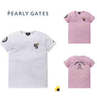 パーリーゲイツ(PEARLY GATES)のパーリーゲイツ  レディース 韓国シャツ0サイズ新品、正規、タグ付き(ウエア)