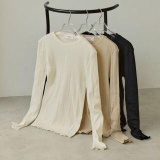 トゥデイフル(TODAYFUL)のRandomrib Long Tshirts(カットソー(長袖/七分))