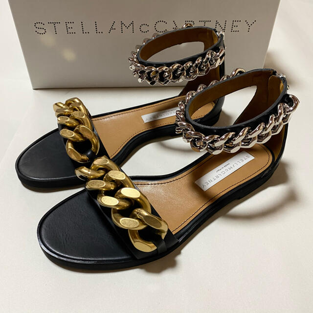 Stella McCartney(ステラマッカートニー)の新品未使用！送料込み★Stella McCartney★フラットサンダル レディースの靴/シューズ(サンダル)の商品写真