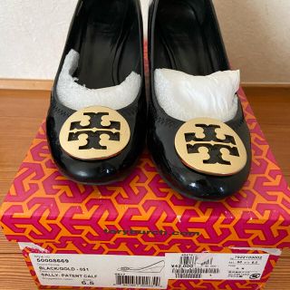 トリーバーチ(Tory Burch)の値下げ！！！TORYBURCH パンプス　黒(ハイヒール/パンプス)