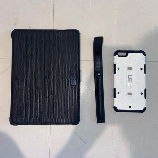 UAG iPad9.7インチ第5世代〜用ケース、iPhone6Plus用セット(iPadケース)