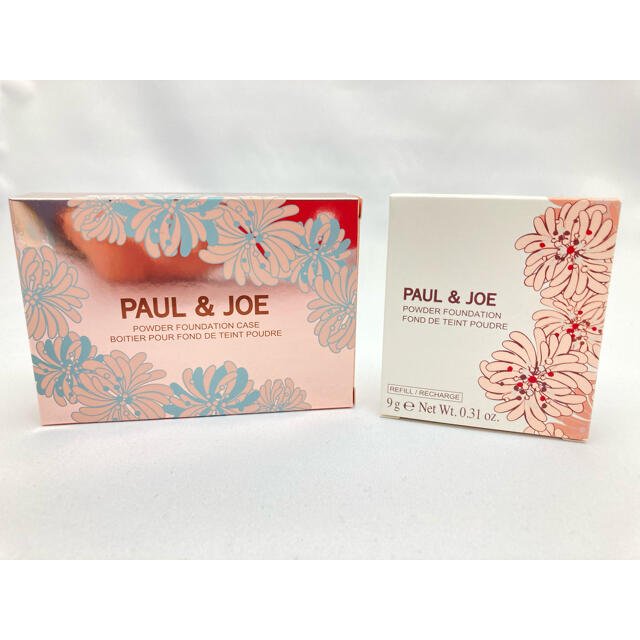 PAUL & JOE(ポールアンドジョー)のPaul&Joe ポール＆ジョー ヴェール ファンデーション キット（限定品） コスメ/美容のベースメイク/化粧品(ファンデーション)の商品写真