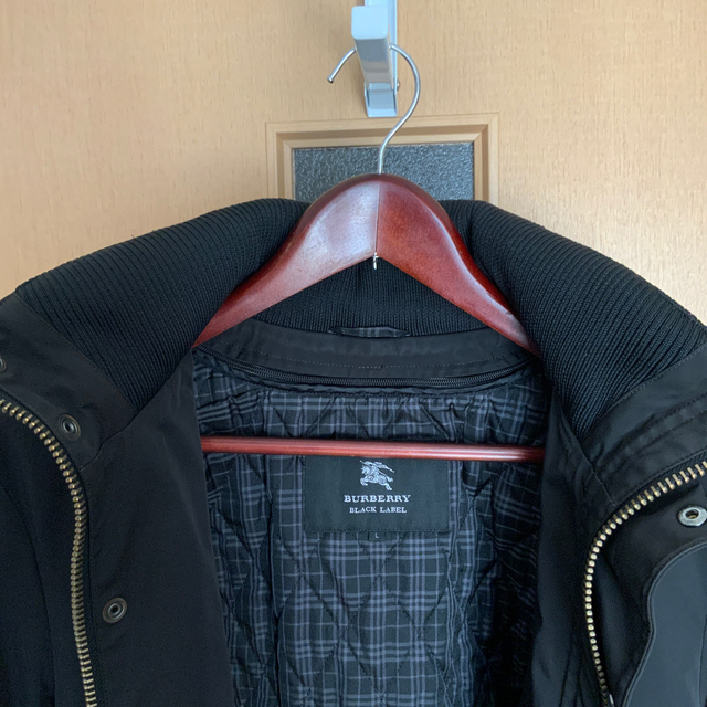ブラックレ BURBERRY ブラック レーベル コートの通販 by 海月's shop ...