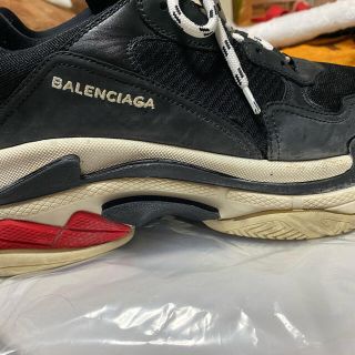 バレンシアガ(Balenciaga)のBalenciaga バレンシアガ　triples トリプルエス(スニーカー)